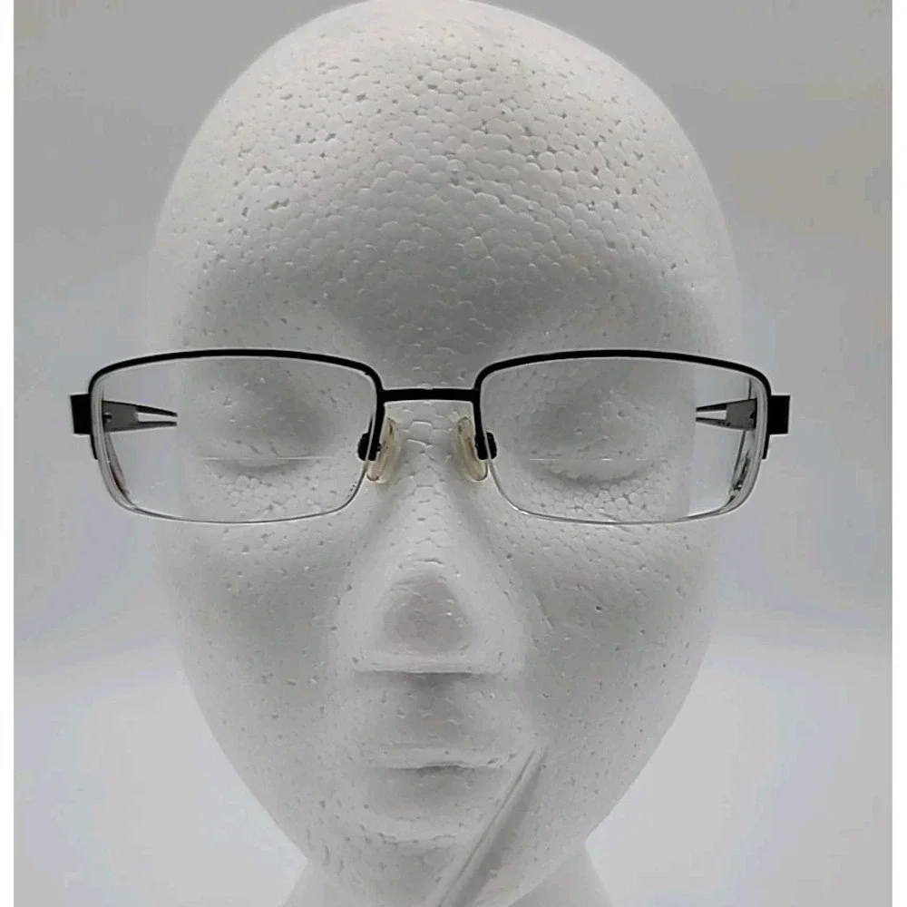 Tommy Hilfiger Eyeglasses Frames Only TH‎ 1070 DYL 140 Black Silver
